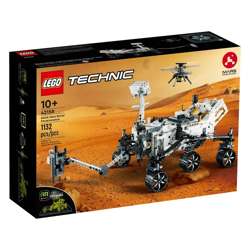 c80b5bef643295f82658b59c7b64ce2dbace35c1_1711806249.webp لگو مدل NASA Mars Rover 42158 - تصویر 1